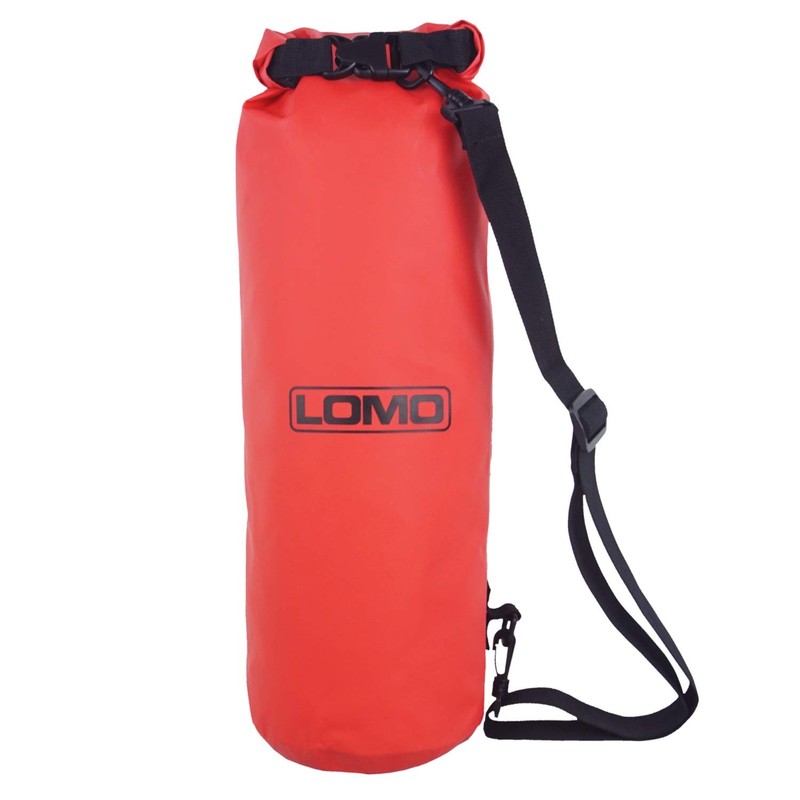 Lomo 12L Barrel Rolltop Dry Bag with Shoulder Strap -
