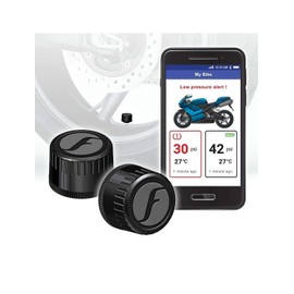 FOBO New FOBO Bike 2 Tire Pressure Monitoring System/Motorcy
