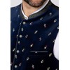 Stockerpoint Men's Vittorio Costume Vest, indigo