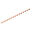 sourcing map Copper Flat Bar, 1/16" Thickness x 3/8" Width