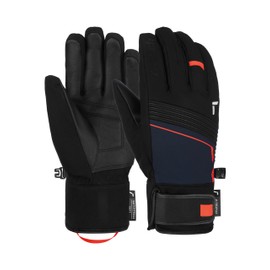 Reusch Louis R-TEX® XT warm, waterproof, windproof and breathable unisex winter gloves, finger gloves, snow gloves, ski gloves for men and women