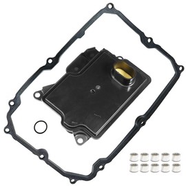044-0438 Transmission Fluid Filter with Pan Gasket Compatible with Toyota Tacoma 2016-2021 2.7L 3.5L