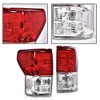 G-PLUS Tail Lights Assembly Left & Right,Fit For Toyota Tundra