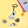 Sass & Belle Barney The Dog Enamel Keyring