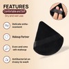 12 Pcs Triangular Powder Puff, Soft Wet Dry Makeup Wedges