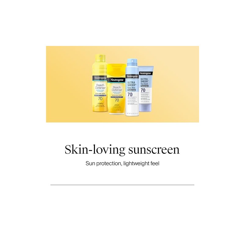 Protección solar de playa, de Neutrogena, Stick SPF 50+