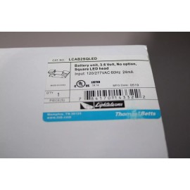 Thomas & Betts LightAlarms Thomas And Betts Emergency Lighting LED Emergency Light LCAB2SQLED