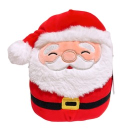 Squishmallows Kellytoy Christmas Squad 8/'' Plush Doll (8/'' Nick The Santa A), SQX21-8AST-C