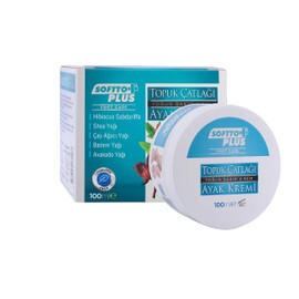 Softto+Plus Fußcreme gegen rissige Fersen – Intenisve Pflege für weichere Haut