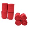 4Pcs Horse Leg Warp Self Adhesive Breathable Wear Resistant Animal