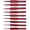 Sonew Ergonomic Crochet Hook Set, 9Pcs Sweater Knitting Tools, Sewing
