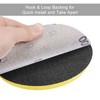 sourcing map 5 Inch Sanding Disc 800 Grit Hook and