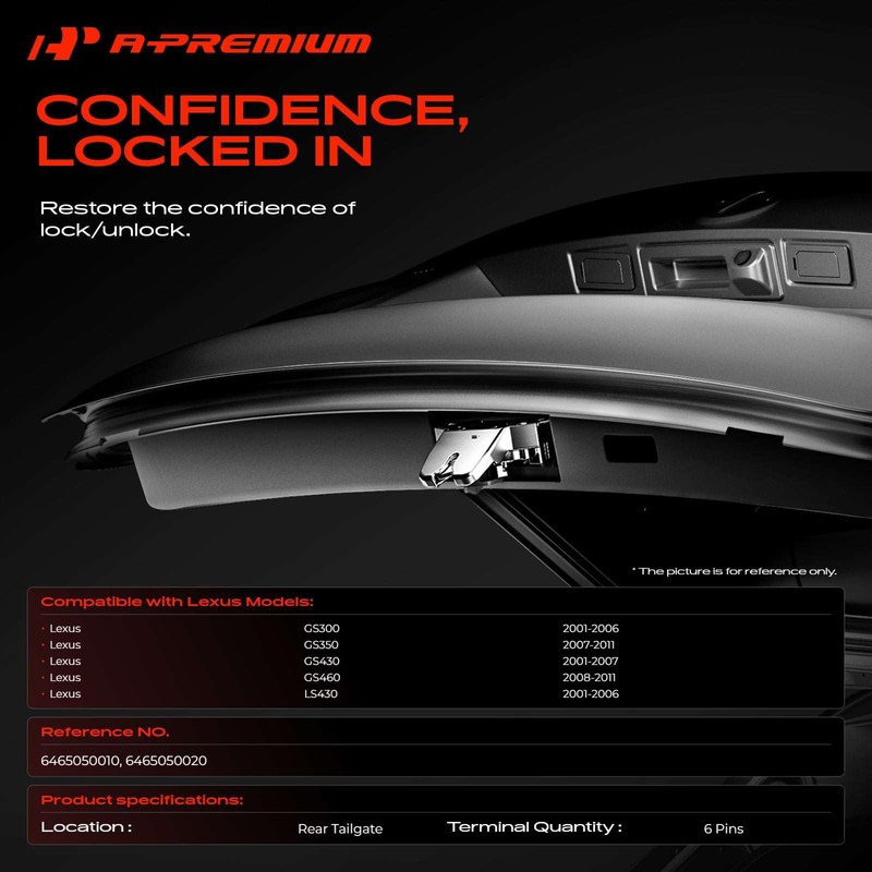 A-Premium Door Lock Latch Actuator Compatible with Lexus