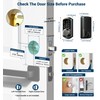 Veise VE06 Smart Deadbolt with App Control, Keyless Entry Smart