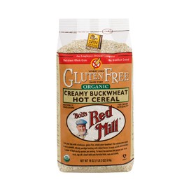 Bob's Red Mill Organic Gluten Free Creamy Buckwheat Hot Cereal, 18-ounce