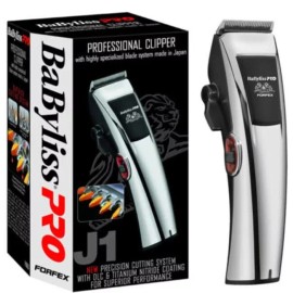 BaByliss PRO READ*- NEW BABYLISS FORFEX J1 665 FX665 PROFESSIONAL CORDED HAIR CLIPPER TRIMMER