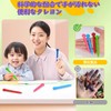 Chisafly Crayons, Water Removable, Baby, 12 Colors, Elementary School Students,