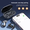 Open Ear Headphones with LED Display Charging Case, Wireless Bluetooth