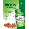 Natures Truth Biotina 10000mcg 120 Tabletas Veganas