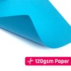 120gsm Coloured Paper Clay Paper 100 Sheets