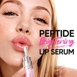 SKINTIFIC Kit de Hidratación Total: Mist Facial Bifásico con Bífida y Escualano (100ml) + Serum Labial Hidratante 06 Rojo Cereza (6.5ml) – Set para Efecto Glow Dewy, Reparación de Barrera y Brillo Esp