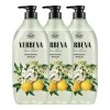Shower Mate 샤워메이트 버베나 부케 바디워시, 900ml, 3개 Shower Mate Verbena Bouquet Body Wash, 900ml, 3 pieces
