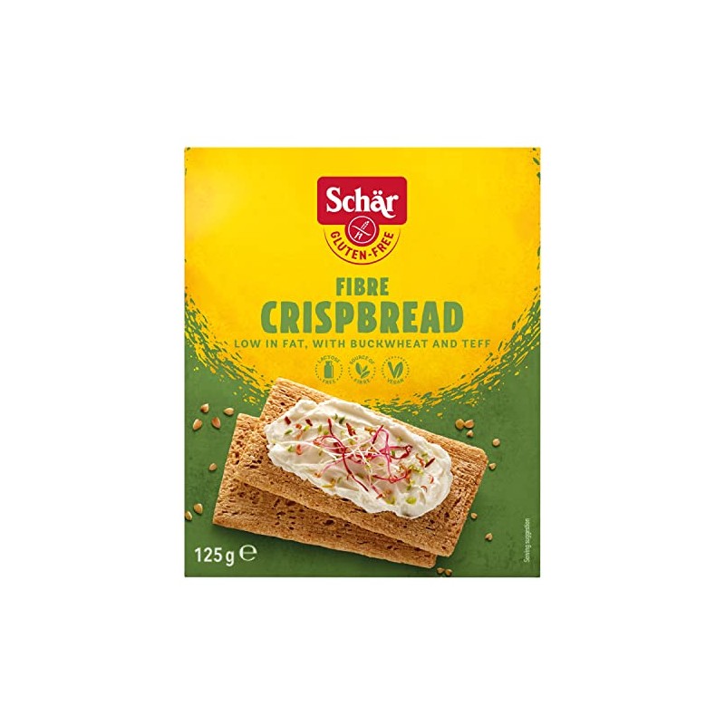 Crispbread Dark 125 g