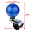 Lunsom Wheel Spinner Knob, Resin Steering Wheel Knob Spinner Steering