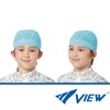 View Mesh Swimming Cap V-8205 Light Blue Medium