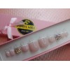 Perfect Nails Press On Uñas Decoradas Postizas Para Pies