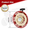 XIKOBY GX390 GX340 Pull Start Recoil Starter Assembly for GX610