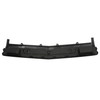 ANTUKO Plastic Front Bumper Filler Panel Black with Impact Bar