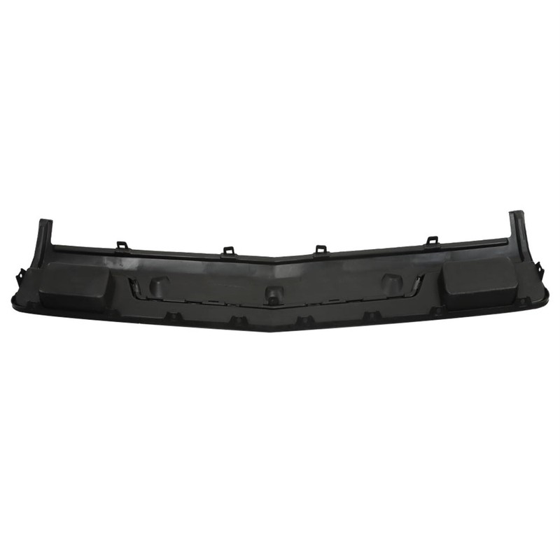 ANTUKO Plastic Front Bumper Filler Panel Black with Impact Bar