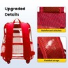 Vorspack Clear Backpack Heavy Duty PVC Transparent Backpack with Reinforced