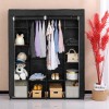 Unbranded Portable Closet Wardrobe Clothes Rack Storage Organizer Shelf Water-Proof