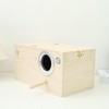 Parakeet Nest Box - Parakeet Nest Breeding Wood Box -