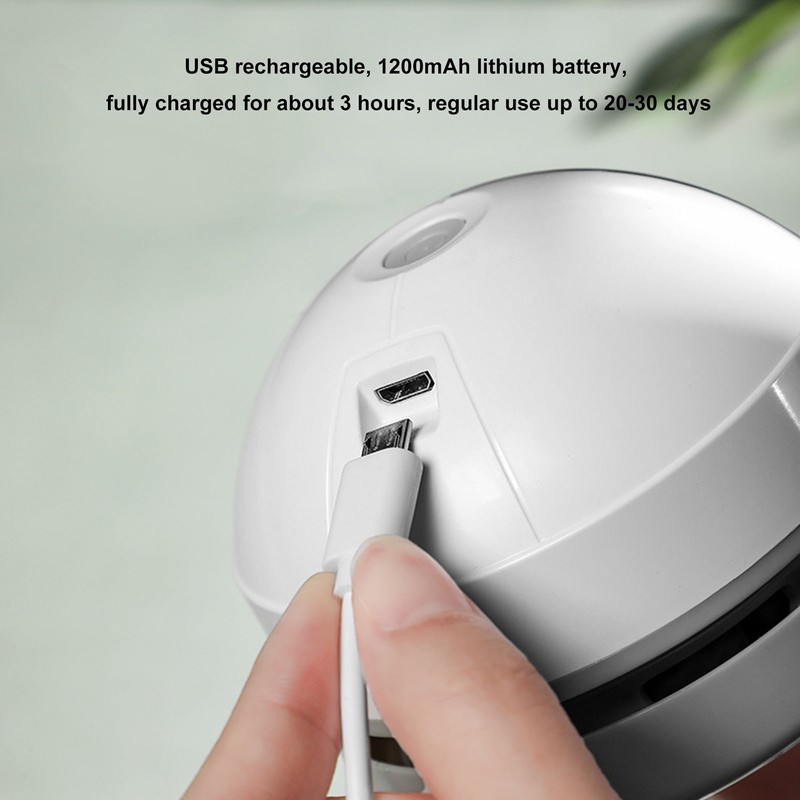 Desktop Vacuum Cleaner Mini Handheld Portable Detachable Vacuum for Cleaning