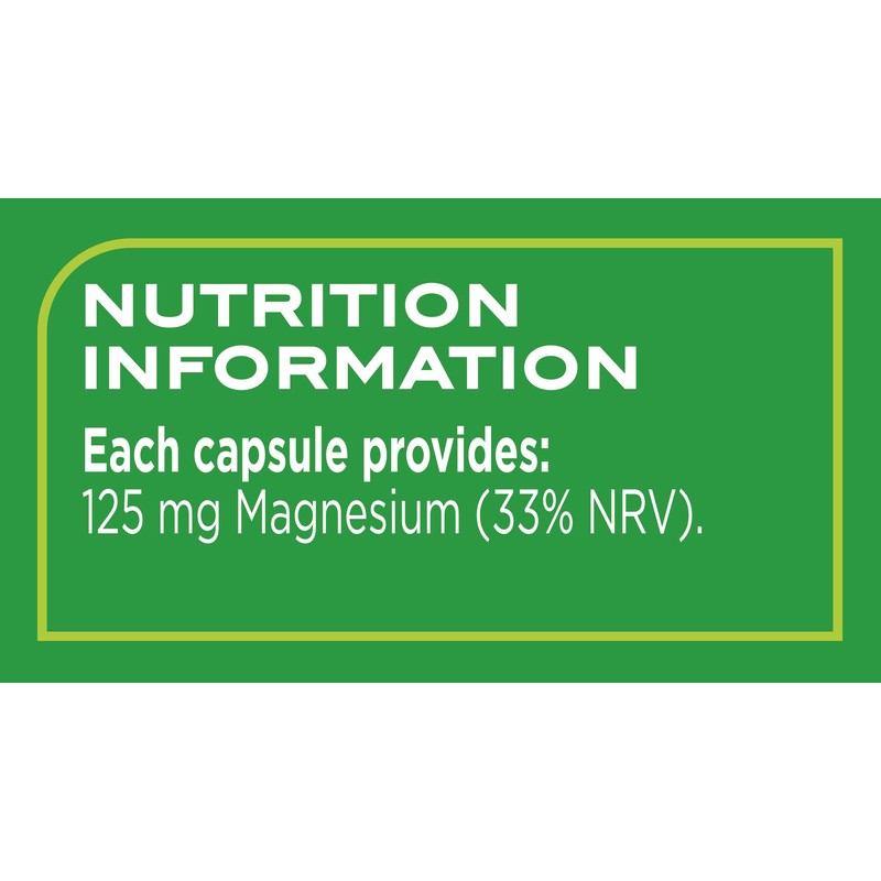 Reflex Nutrition Albion Magnesium 125mg - 90 Capsules