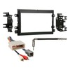 Metra 95-5812 Dash Kit + Amp Harness + Antenna Adapter for Select Ford/Mercury