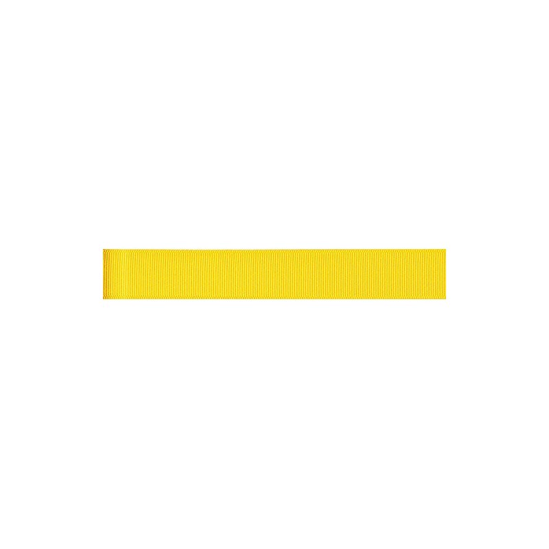 Offray Grosgrain Craft Ribbon, 1 1/2-Inch x 12-Feet, Maize