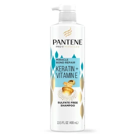 Pantene Pro-V Miracles Bond Repair Keratin + Vitamin E Sulfate-Free Shampoo 400mL