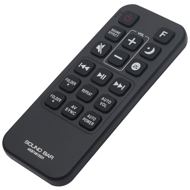 ALLIMITY AKB74815321 Remote Control Replacement for LG Soundbar SH5 SH5B