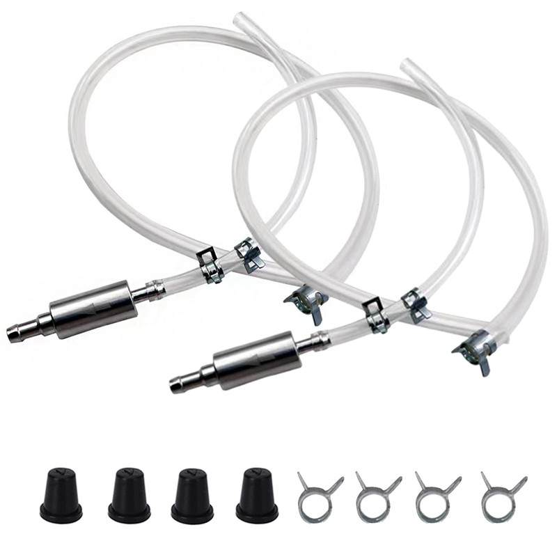 CHEVIXOR Brake Bleeder Hose - One Way Check Valve Tube