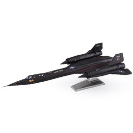 Metal Earth Metal Earth SR-71 Blackbird Color 3D Metal Model Kit Fascinations
