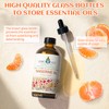 EVOKE OCCU Tangerine Essential Oil for Diffuser Fragrance DIY Candle