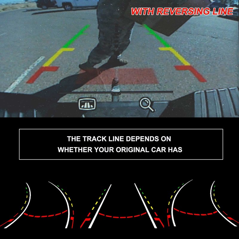 Backup Camera Compatible with Ford Fusion 2013 2014 2015 2016