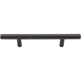 Stone Harbor Hardware Plated Steel Bar Pull with Rounded Ends, 96 Millimeters, Vintage Bronze