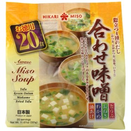 Hikari Miso Instant Awase Miso Variety Soup, 11.67 Ounce