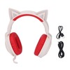 Cat Ear Wireless Headphone with Mic, Volume Control Cat Ear