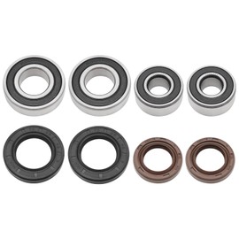 Mabutingti Front Hub Bearing Seals Suitable for Suzuki LTR 450 LTZ 250 LT 230 LT 250 LT 500 QuadRacer 250 450 500 QuadSport 230 250 400 QuadRunner 230